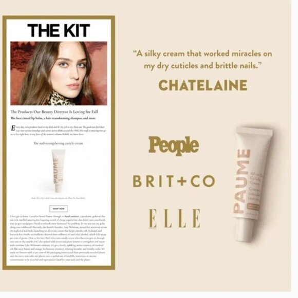 Paume All in One Cuticle and Nail Cream 22mL - Picture 4 of 14